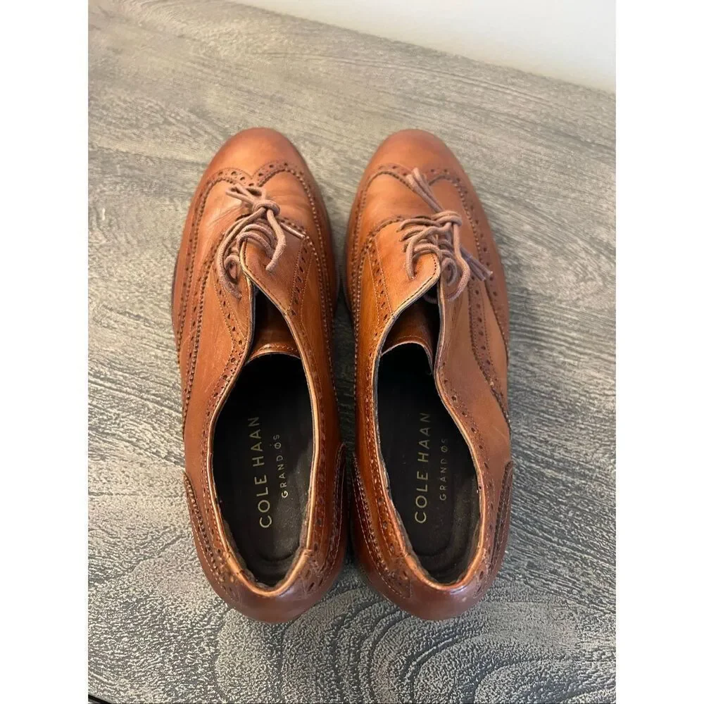 Cole Haan Grand.OS Wingtip Oxford